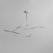 101 Copenhagen Ghost Chandelier, Big - Chrome (UL N/A)