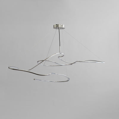 101 Copenhagen Ghost Chandelier, Big - Chrome (UL N/A)