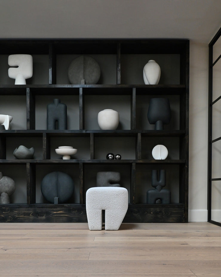 101 Copenhagen Sculpt Stool - Off White (CPH 900)