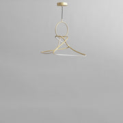 101 Copenhagen Kumo Chandelier, Mini - Brass (UL N/A)