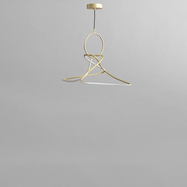 101 Copenhagen Kumo Chandelier, Mini - Brass (UL N/A)