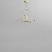 101 Copenhagen Kumo Chandelier, Mini - Brass (UL N/A)