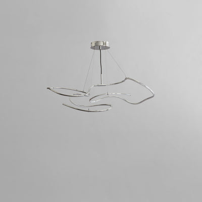 101 Copenhagen Ghost Chandelier, Mini - Chrome (UL N/A)