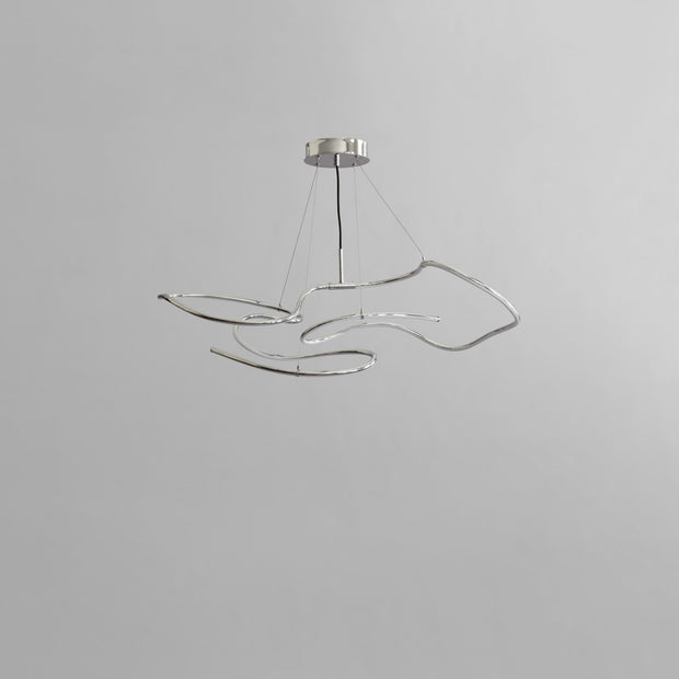 101 Copenhagen Ghost Chandelier, Mini - Chrome (UL N/A)