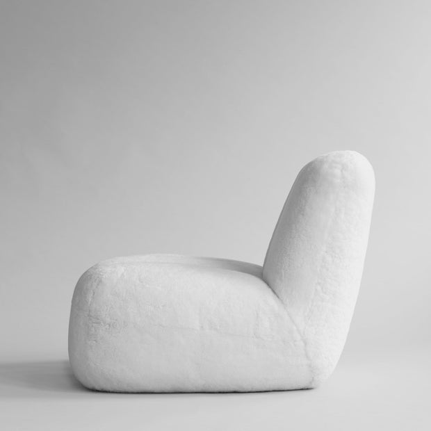 Toe Chair - White (Sheepskin) - 101 Copenhagen