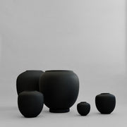 101 Copenhagen Sunao Vase, Big - Black