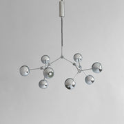 101 Copenhagen Drop Chandelier Globe, Mini - Chrome (UL N/A)