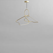 101 Copenhagen Kumo Chandelier, Mini - Brass (UL N/A)