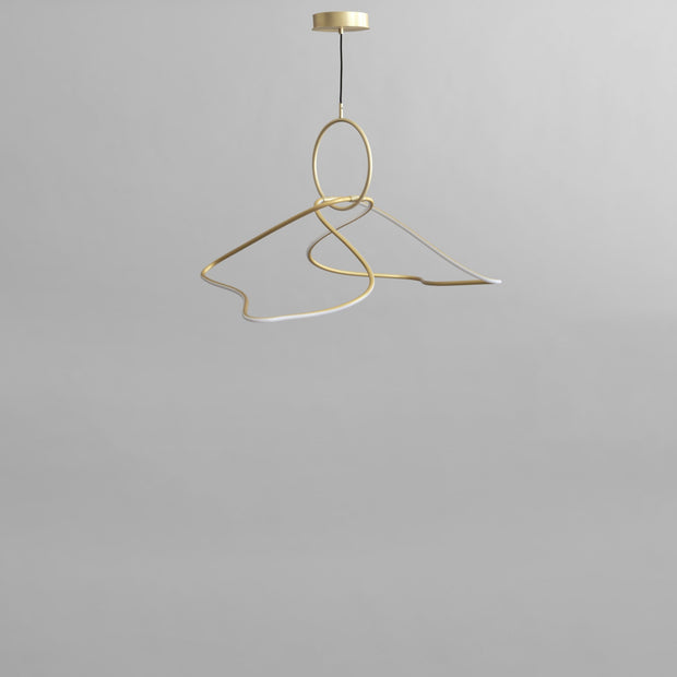 101 Copenhagen Kumo Chandelier, Mini - Brass (UL N/A)