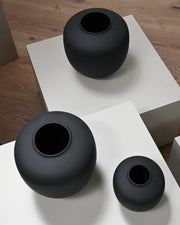 101 Copenhagen Sunao Vase, Mini - Black