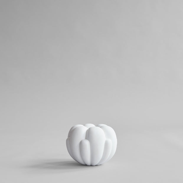 101 Copenhagen Bloom Vase, Petit - Bone White