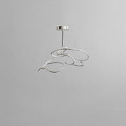 101 Copenhagen Ghost Chandelier, Mini - Chrome (UL N/A)