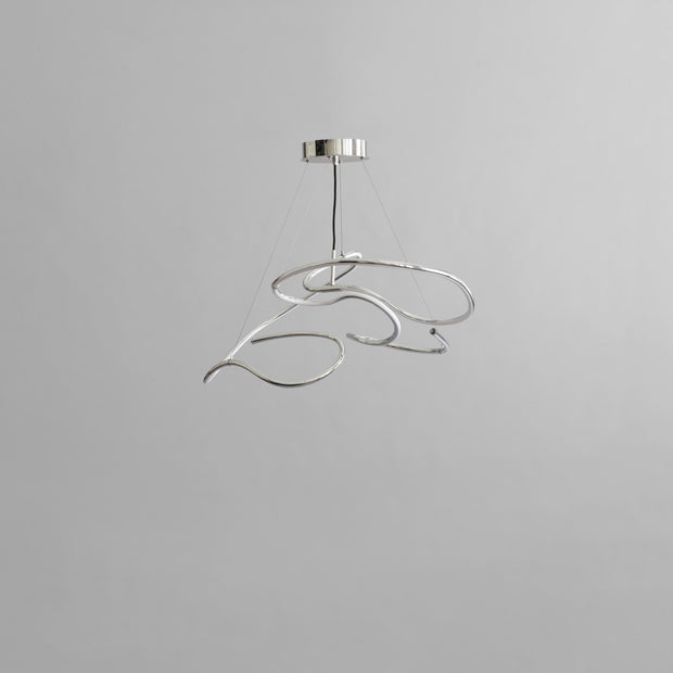 101 Copenhagen Ghost Chandelier, Mini - Chrome (UL N/A)