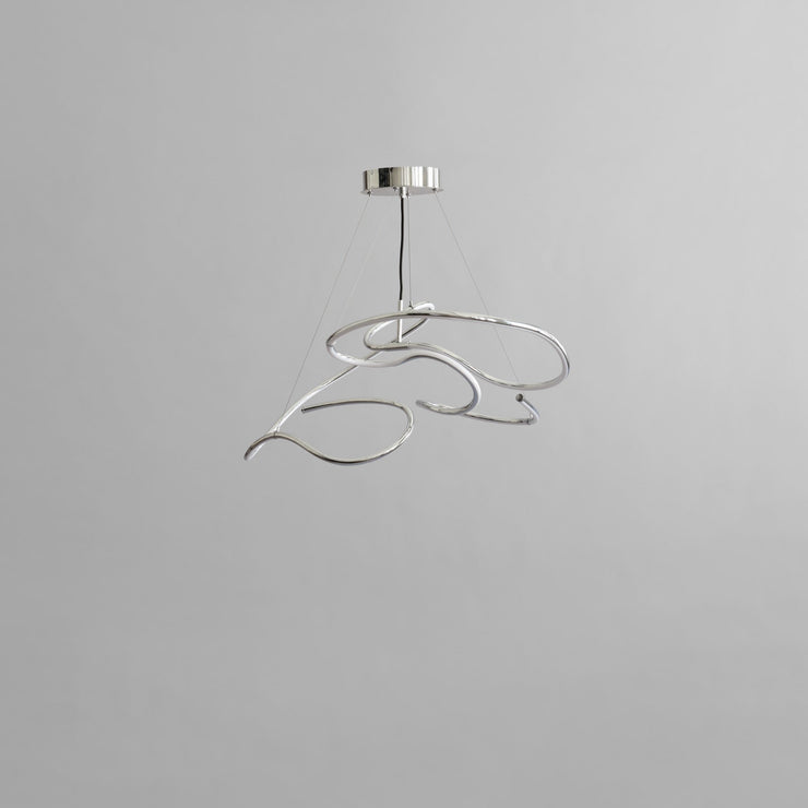 101 Copenhagen Ghost Chandelier, Mini - Chrome (UL N/A)