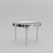 101 Copenhagen Phantom Table, Low - Chrome