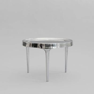 101 Copenhagen Phantom Table, Low - Chrome