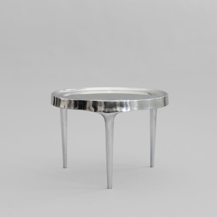 101 Copenhagen Phantom Table, Low - Chrome