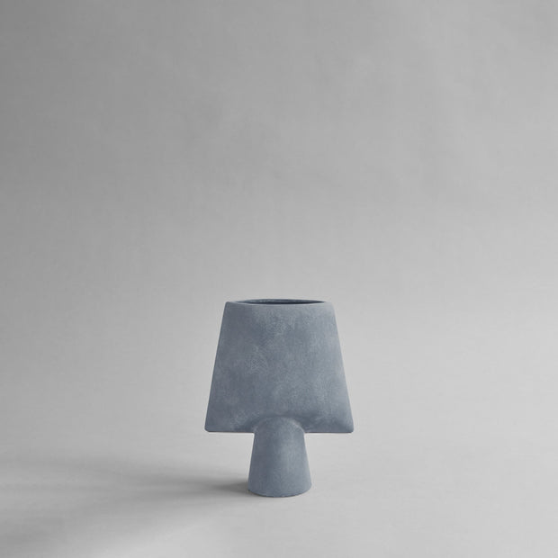 Sphere Vase Square, Mini - Light Grey - 101 CPH