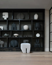 101 Copenhagen Sculpt Stool - Off White (CPH 900)