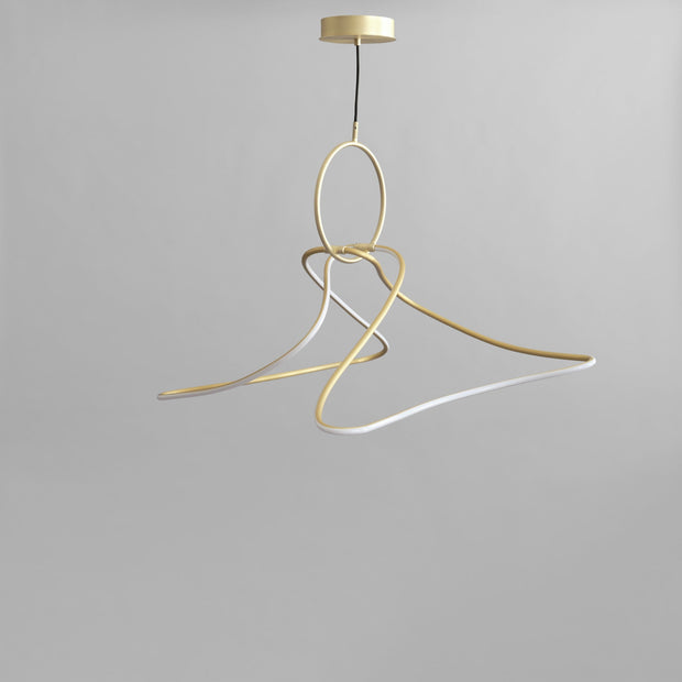 101 Copenhagen Kumo Chandelier, Big - Brass (UL N/A)