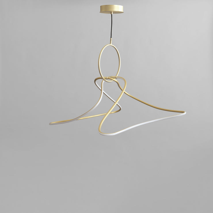 101 Copenhagen Kumo Chandelier, Big - Brass (UL N/A)