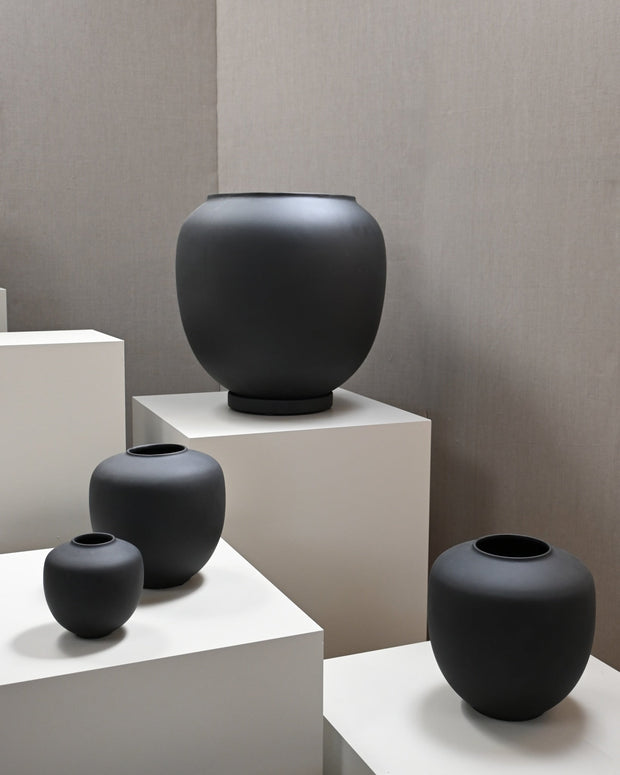 101 Copenhagen Sunao Vase, Mini - Black