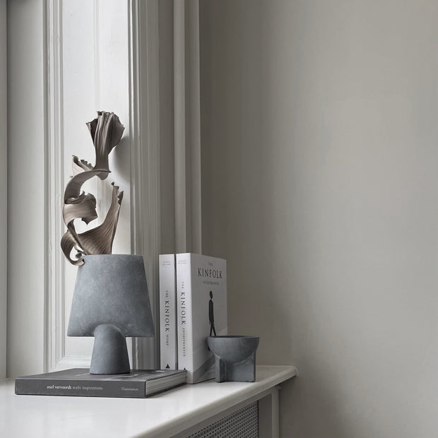 Sphere Vase Square, Mini - Light Grey - 101 CPH