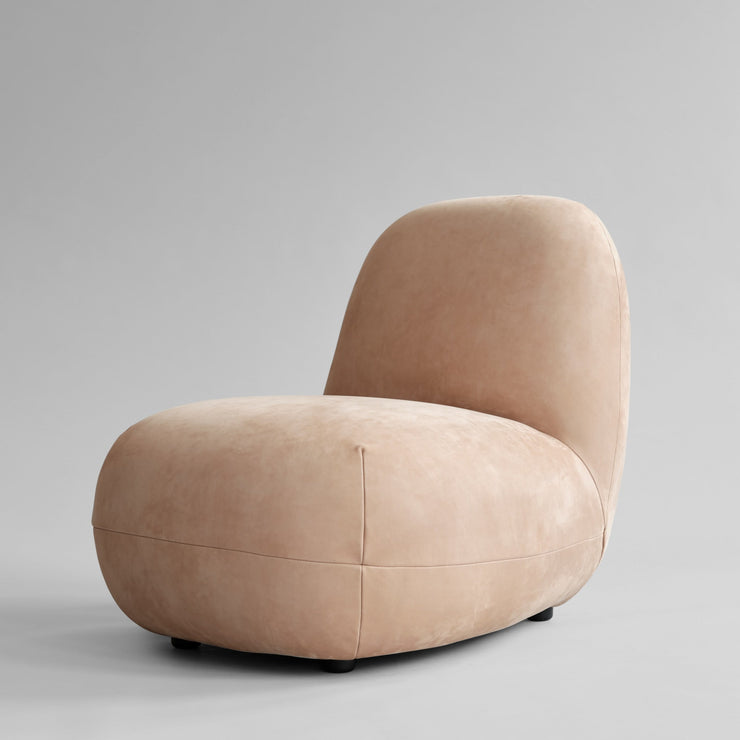 Toe Chair, Flat - Nubuck - 101 Copenhagen