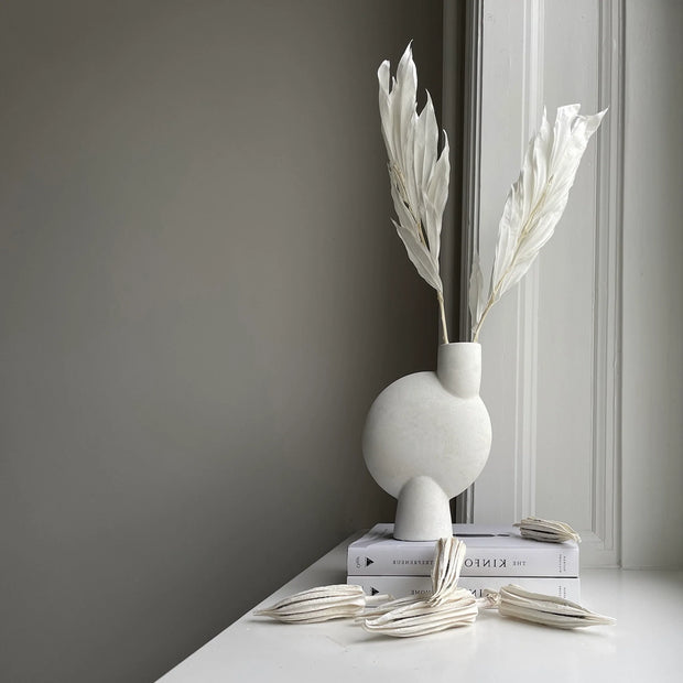 101 Copenhagen Sphere Vase Bubl, Medio - Bone White