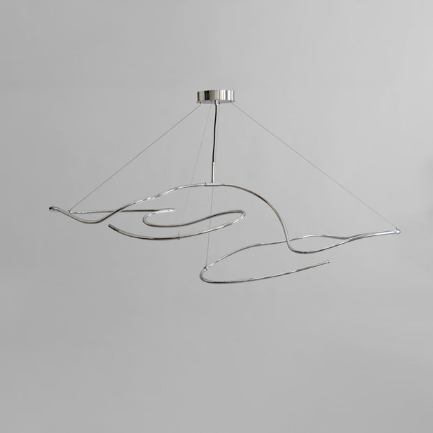 101 Copenhagen Ghost Chandelier, Big - Chrome (UL N/A)