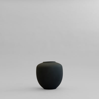 101 Copenhagen Sunao Vase, Medio - Black