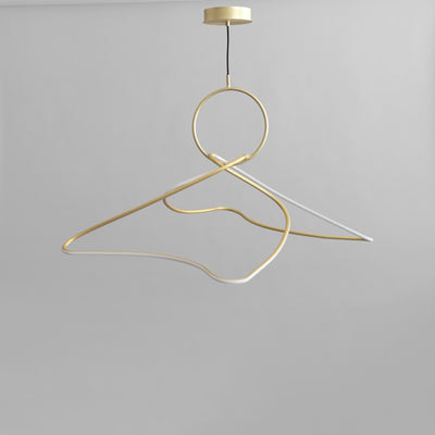 101 Copenhagen Kumo Chandelier, Big - Brass (UL N/A)