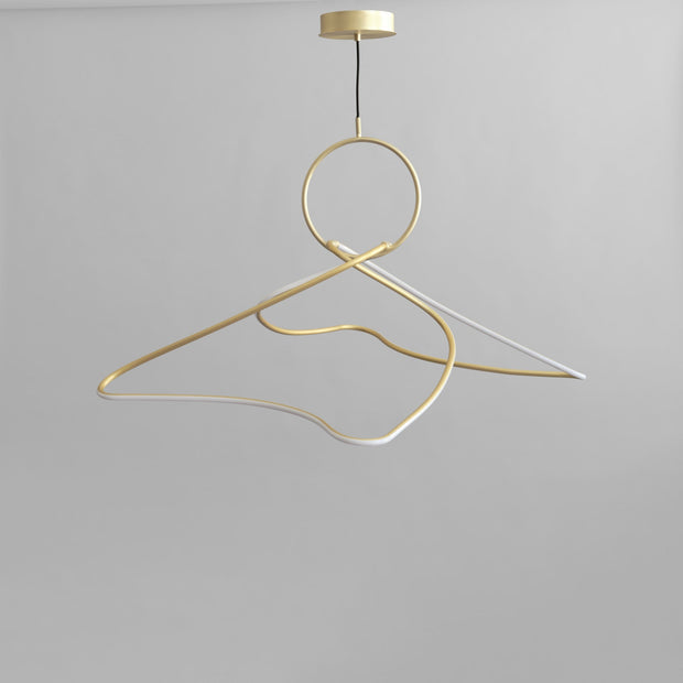 101 Copenhagen Kumo Chandelier, Big - Brass (UL N/A)