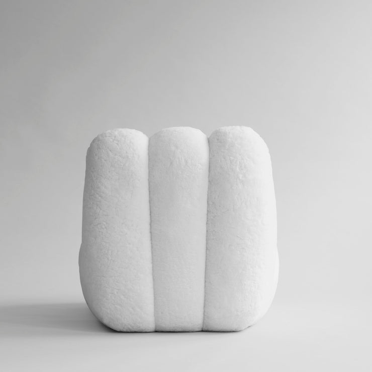 Toe Chair - White (Sheepskin) - 101 Copenhagen