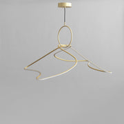 101 Copenhagen Kumo Chandelier, Big - Brass (UL N/A)