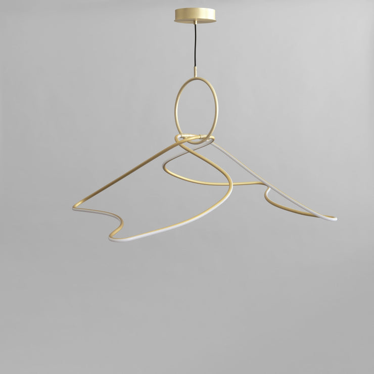 101 Copenhagen Kumo Chandelier, Big - Brass (UL N/A)