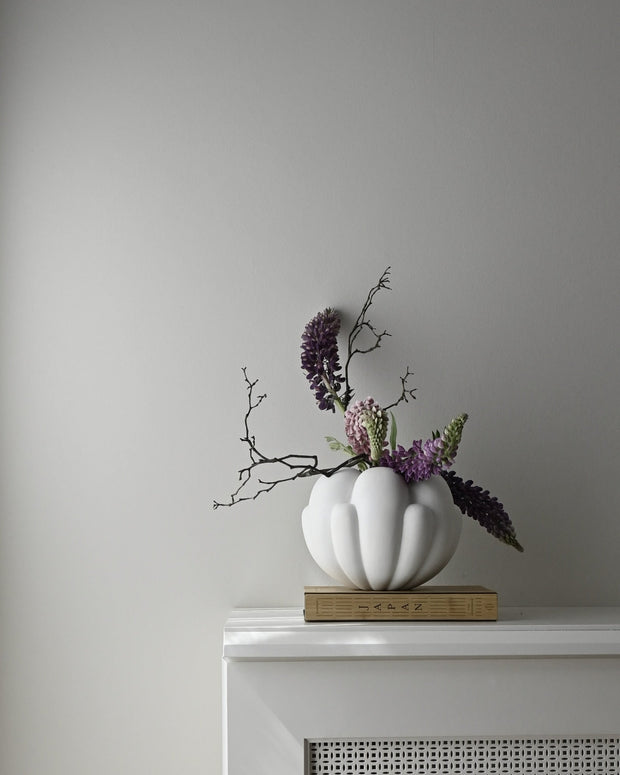 101 Copenhagen Bloom Vase, Petit - Bone White