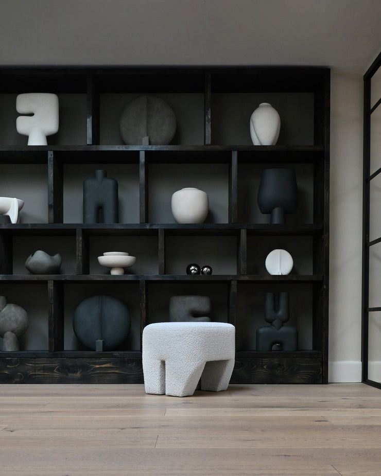 101 Copenhagen Sculpt Stool - Off White (CPH 900)