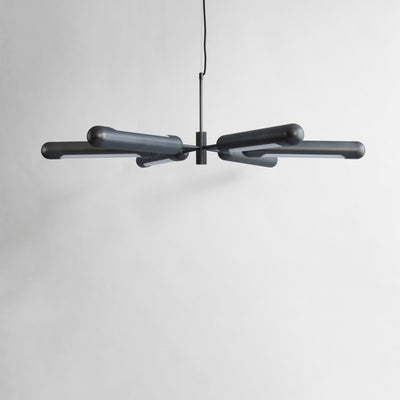 Bullet Chandelier - Bronze - 101 CPH