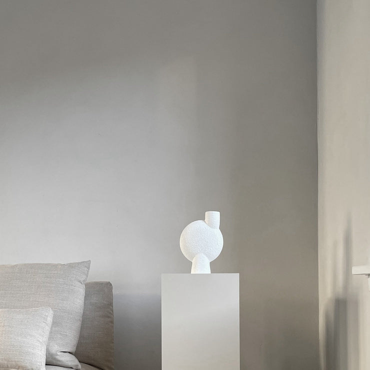 Sphere Vase Bubl, Medio - Bubble White - 101 CPH